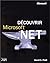 Découvrir Microsoft .NET