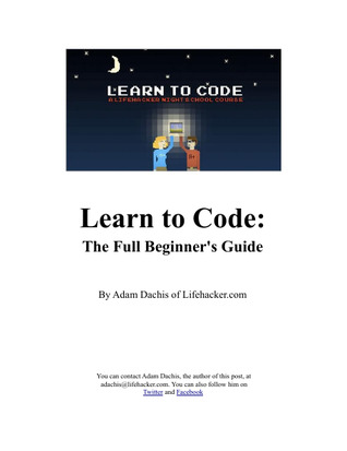 Learn to Code: The Full Beginner's Guide