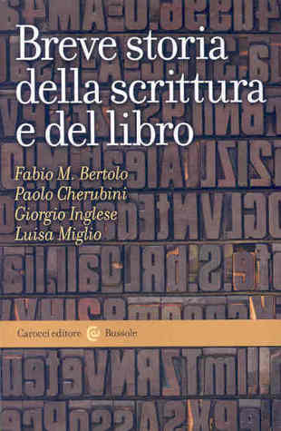 Breve storia della scrittura e del libro (Paperback)