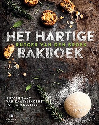 Het hartige bakboek (Hardcover)