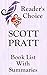 SCOTT PRATT: BOOKS CHECKLIS...