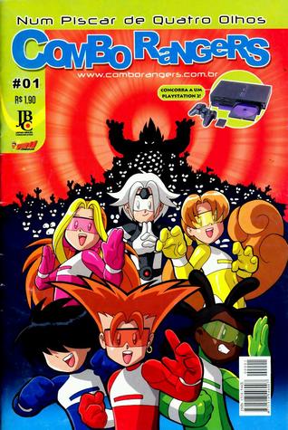 Combo Rangers V01 #01 (Unknown Binding)