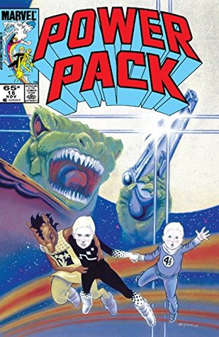 Power Pack #16 (Kindle Edition)