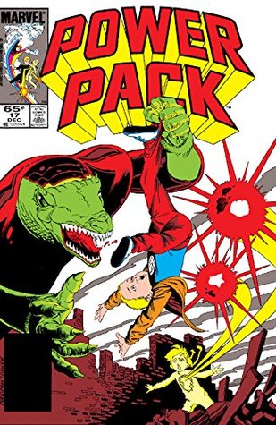 Power Pack #17 (Kindle Edition)