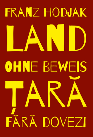 Land: Ohne Beweis / Țară: Fără dovezi