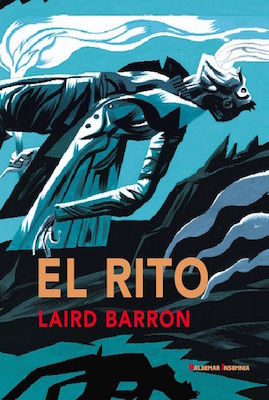 Portada de El rito, de Laird Barron