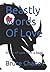 Beastly Words Of Love by B W Chabot