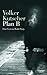 Plan B by Volker Kutscher Plan B by Volker Kutscher