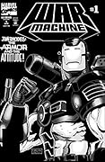 War Machine (1994-1996) #1