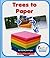 Trees To Paper (Rookie Read-About Science)