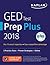 GED Test Prep Plus 2018: 2 Practice Tests + Proven Strategies + Online (Kaplan Test Prep)