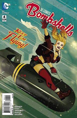 DC Comics Bombshells, #4, January 2016: Combat, Part 1
