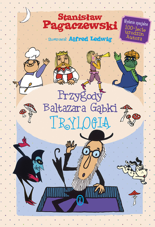 Przygody Baltazara Gąbki. Trylogia (Hardcover)