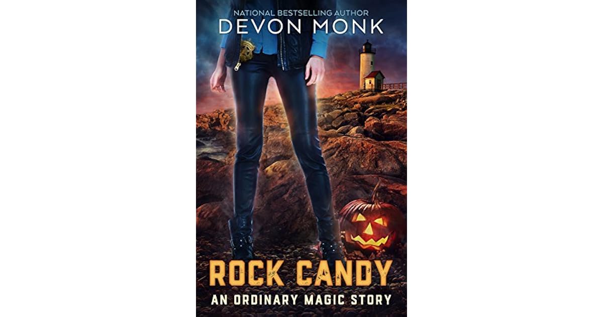 Rock Candy (Ordinary Magic 4A) by Devon Monk