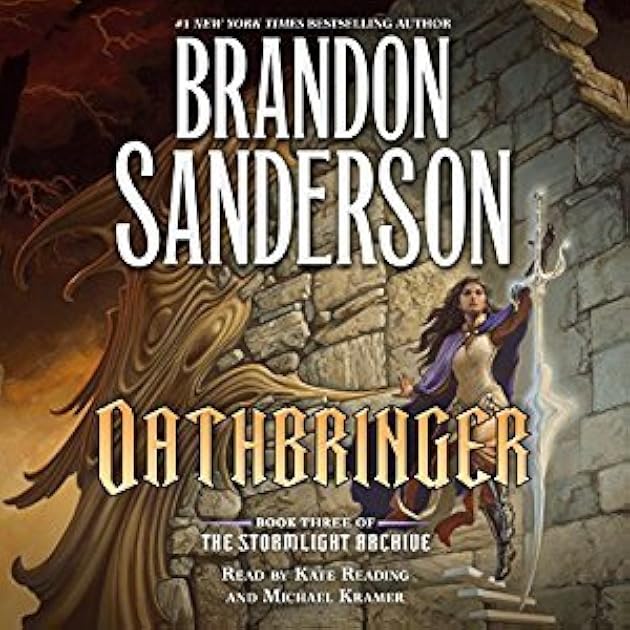 Oathbringer (The Stormlight Archive, #3)