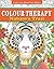 Colour Therapy - Colouring book for adults - Nature's Trail by Chhavi Gupta