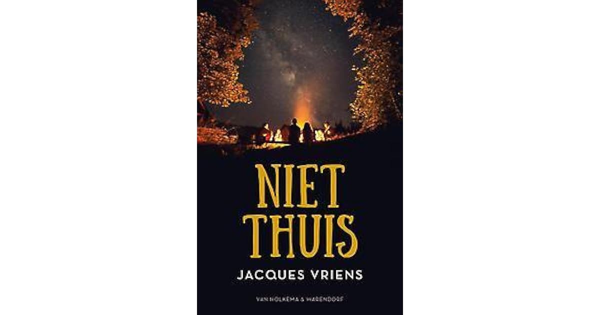 Niet thuis by Jacques Vriens