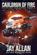 Cauldron of Fire (Blood on the Stars, #5)