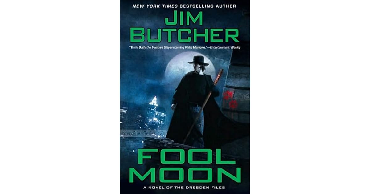 Fool Moon (The Dresden Files, 2) by Jim Butcher