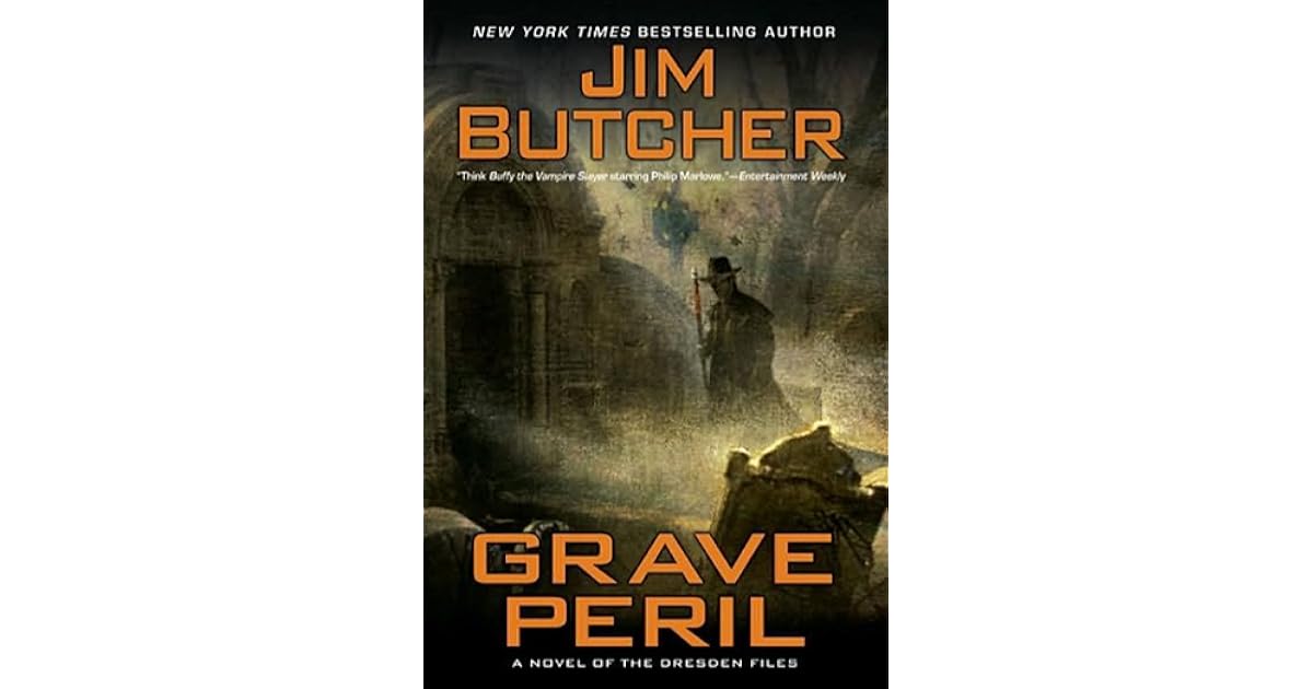 Grave Peril (The Dresden Files, 3) by Jim Butcher