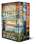 London Carter Boxed Set: Books 4 - 6