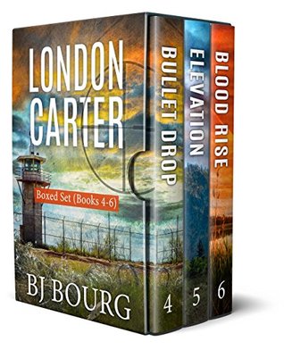London Carter Boxed Set: Books 4 - 6 (Kindle Edition)