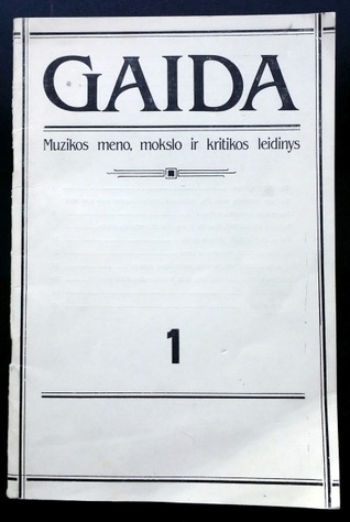 Gaida Nr. 1