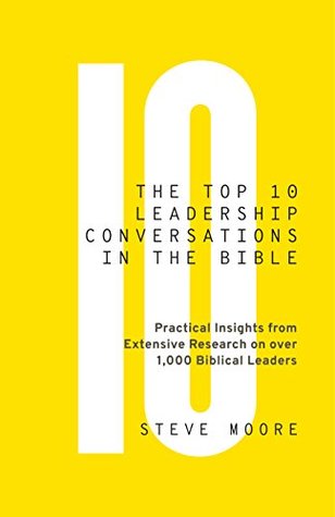 The Top 10 Leadership Conversations in the Bible: Practical Insights from Extensive Research on over 1,000 Biblical Leaders (Kindle Edition)