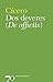 Dos Deveres (De Officiis)