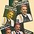 Hindustani Sangeet Paddhati, Kramik Pustak Malika I to IV, Bhatkhande, 6 books