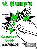 Pop!- Art Coloring Book