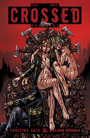 Crossed: Badlands #98 (Kindle Edition)