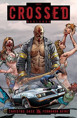 Crossed: Badlands #93 (Kindle Edition)