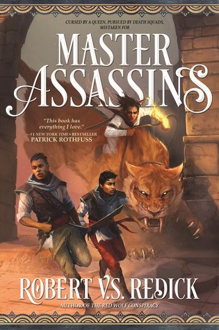 Master Assassins (The Fire Sacraments, #1)