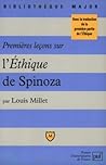 Premières leçons sur l'Éthique de Spinoza
