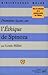 Premières leçons sur l'Éthique de Spinoza