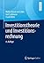 Investitionstheorie und Investitionsrechnung by Walther Busse von Colbe
