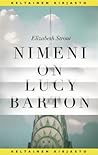 Nimeni on Lucy Barton by Elizabeth Strout