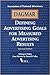 Dagmar: Defining Advertising Goals for Measured Advertising Results