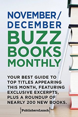 November/December Buzz Books Monthly