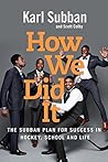 Book cover for How We Did It: The Subban Plan for Success in Hockey, School and Life