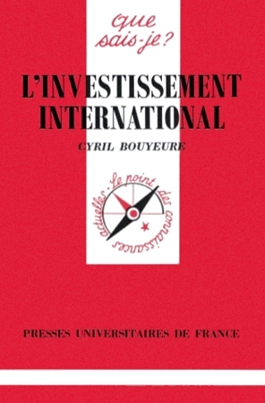 L'investissement international