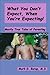 What You Don't Expect, When You're Expecting! by Mark D. Borup