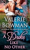 A Duke Like No Other by Valerie Bowman