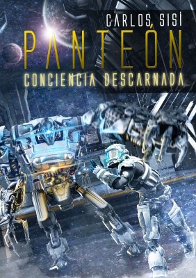 Portada de Conciencia descarnada, de Carlos Sisí