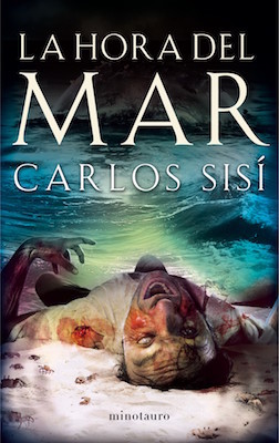 Portada de La hora del mar, de Carlos Sisí