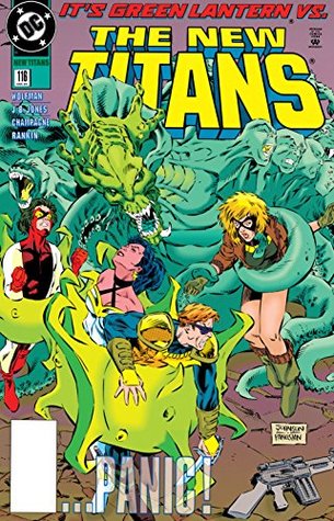 The New Titans (1984-1996) #116