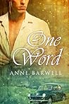 One Word (Hidden Places, #3)
