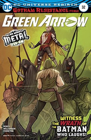 Green Arrow (2016-2019) #32