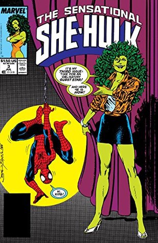 Sensational She-Hulk #3 (Kindle Edition)